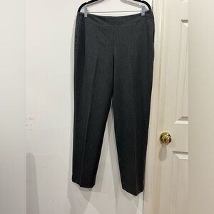 Talbots gray  pant size 10. Waist 33
E-13